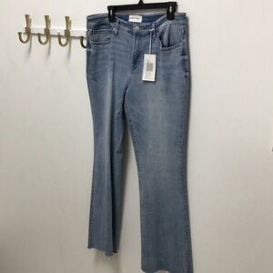 Dear John Fiona mid rise Women's Light Blue Flared Jeans